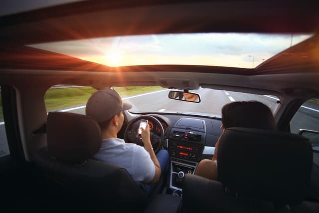 Smartphone in the Car: Apps for Drivers